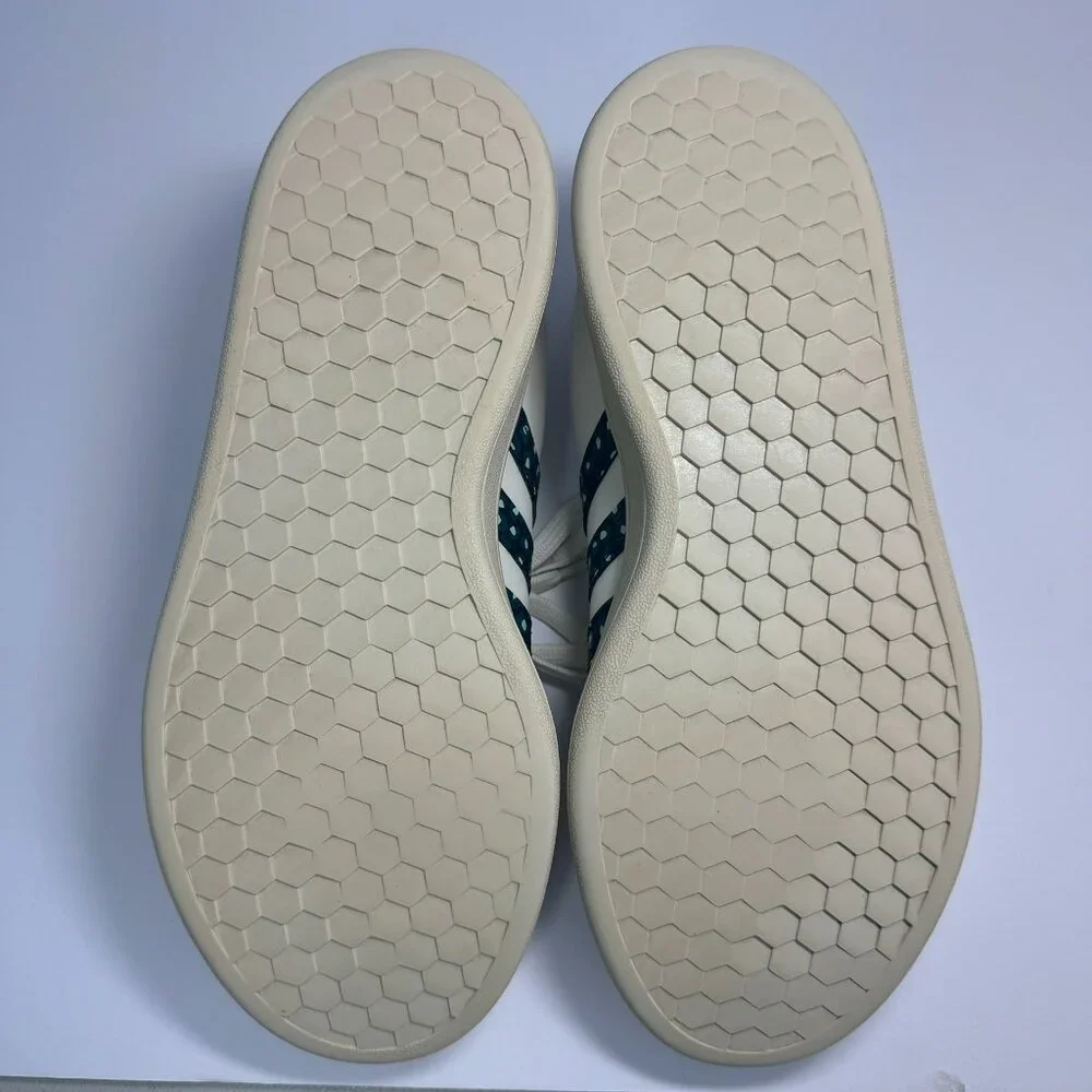 Adidas‎ Shoes GRAND COURT White Leather Sneakers Women's Size 7 Good Condition